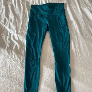 Lululemon Fast and Free High Rise tight